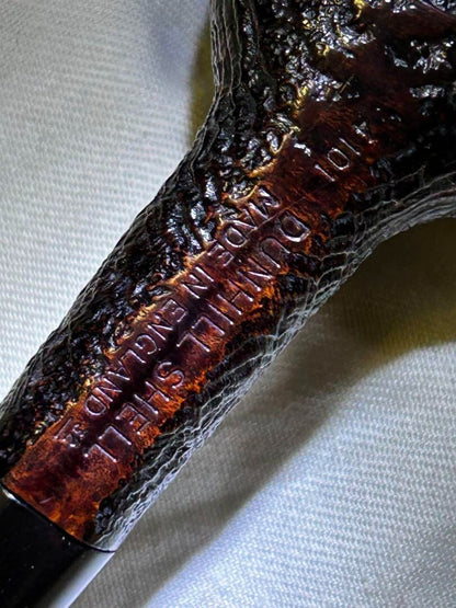 dunhill Shell Briar 4101 vintage pipe very rare