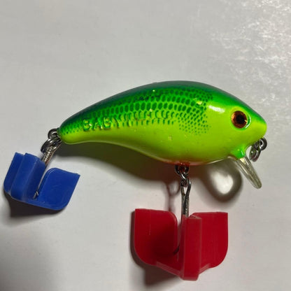 Mann's Baby 1-Minus Crankbait Fishing Lure Vintage Unused Good condition Rare