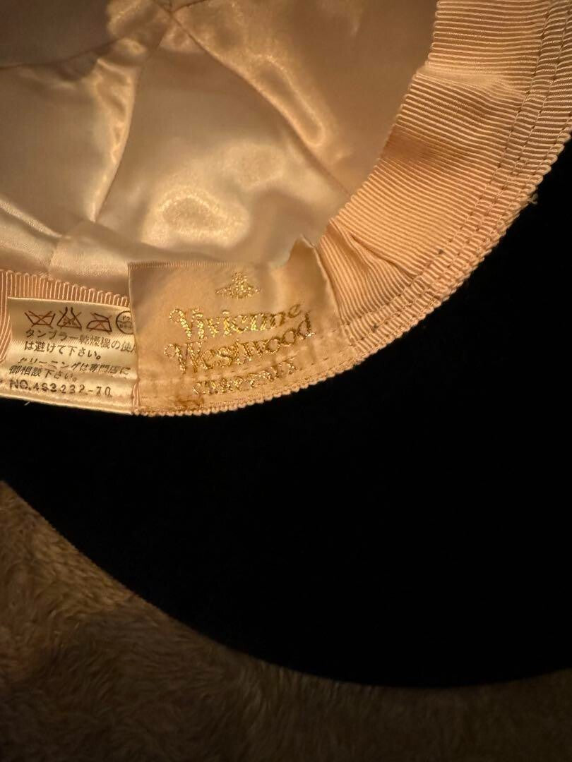 Vivienne Westwood Men's Vintage Cap Super Rare One size Used Good Condition