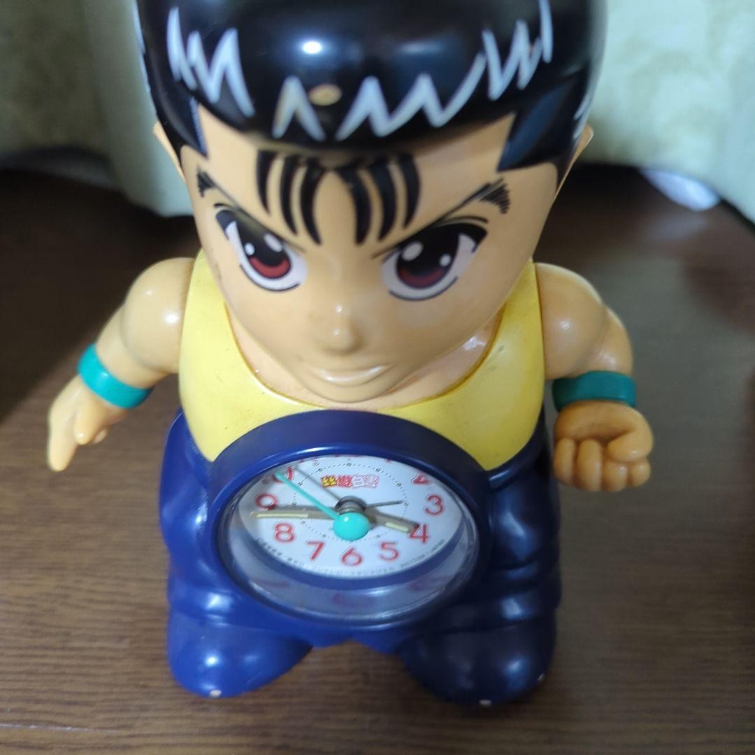[Rare] Yu Yu Hakusho, Chatting Alarm Clock, Urame Yusuke, Operation confirmed