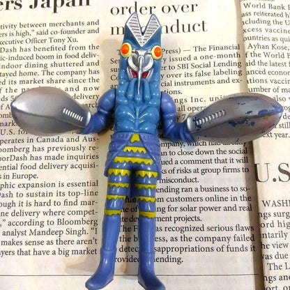 Ultraman Series Figure 3-Piece Set Ultra Seven Balatan Alien Ultraman Taro