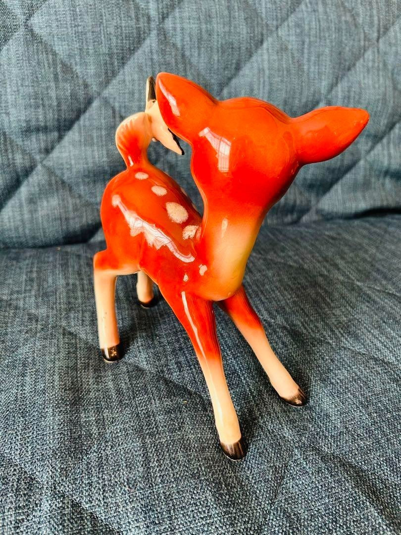 Disney Antique Figurine Bambi Set