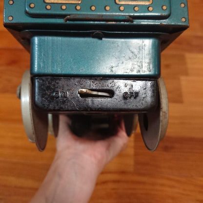 Tinplate Locomotive Modern Toys Co. Made in Japan Domestic