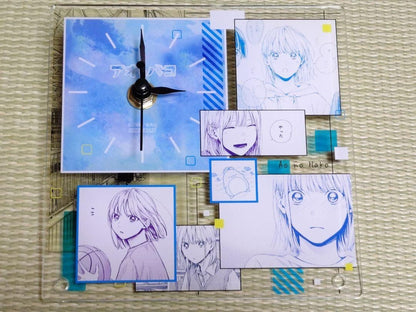 [Rare] Ao no Hako Summer Clock Art Board Set