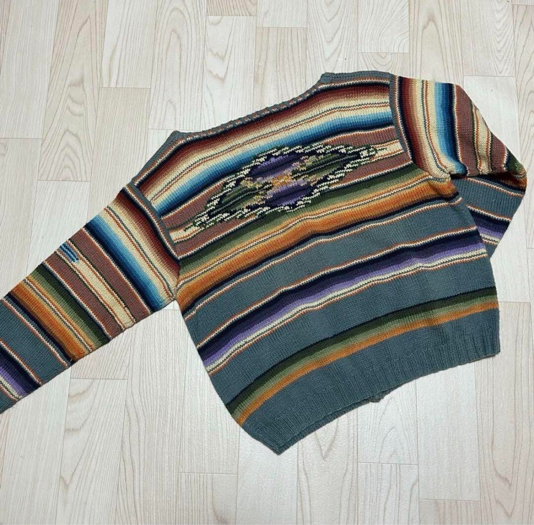 Vintage 80s 90s Limited Line Ralph Lauren Country Cardigan Size M good