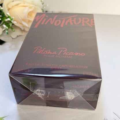 Paloma Picasso Minotauro Pool Homme Edt Sp 75Ml Perfume Minotaure Pour unused