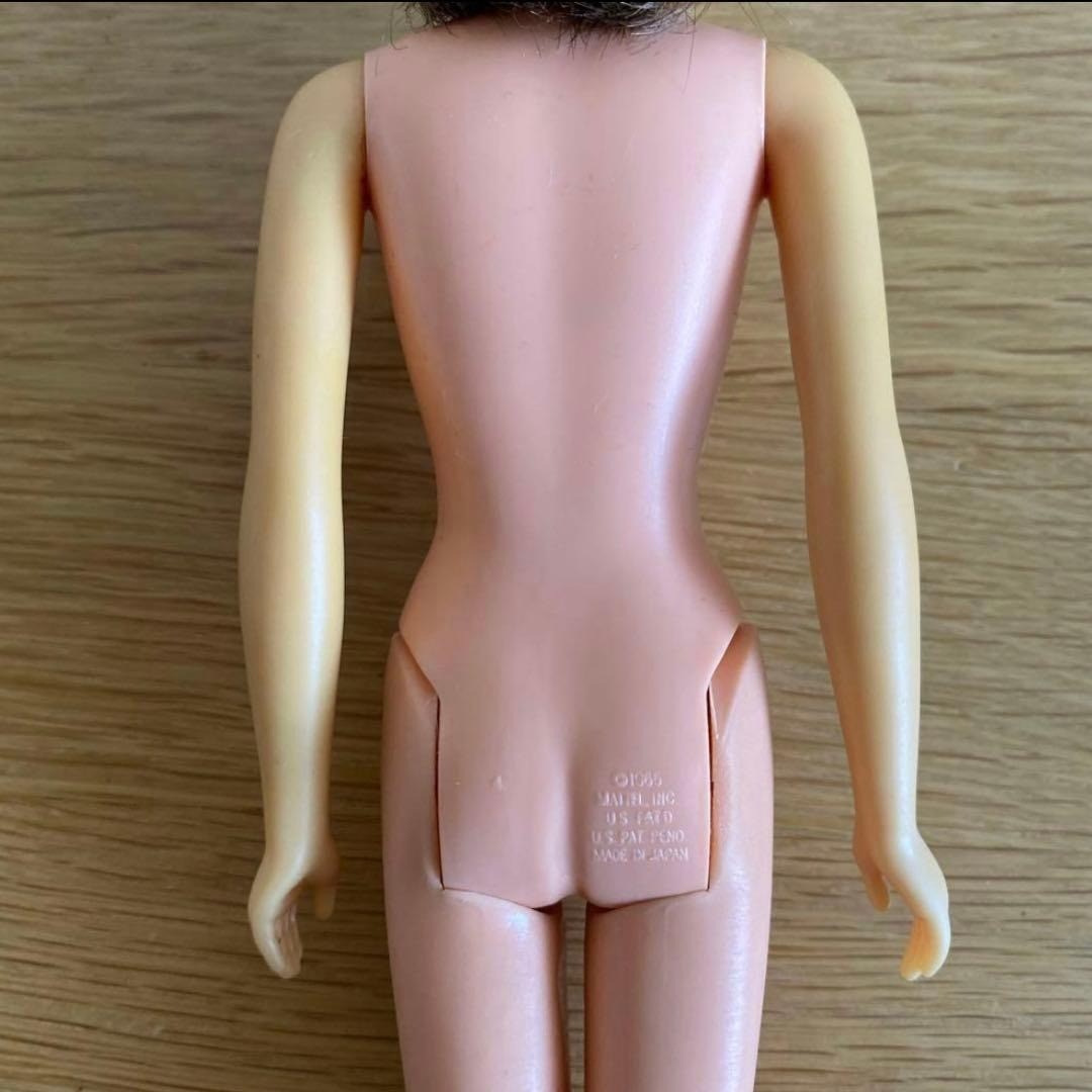 Rare Vintage Barbie Francie Doll Japanese Exclusive Blue Eyes 1966 Mattel Japan