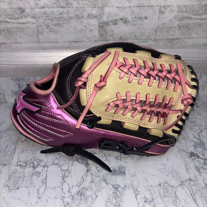 Mizuno Limited Edition Metallic Color Infield Softball Glove (Rare)
