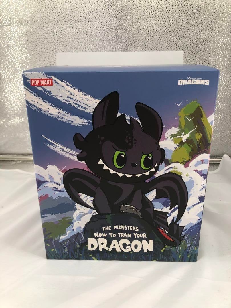 [Unopened] THE MONSTERS DRAGON Love Love