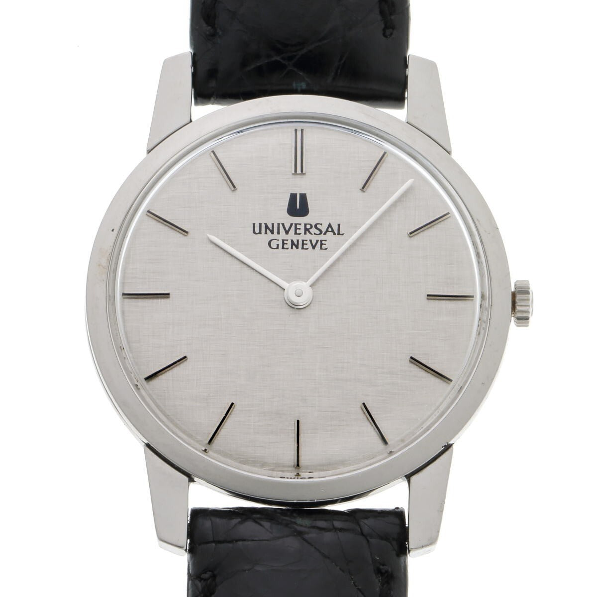 Men's Universal Geneve Vintage Tapestry Manual Wind Steel 31Mm