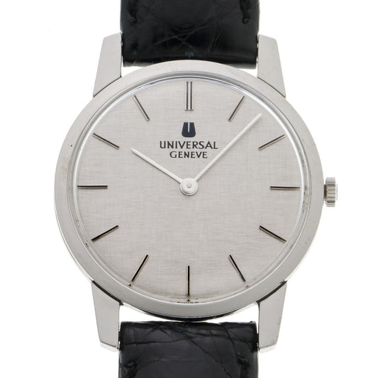 Men's Universal Geneve Vintage Tapestry Manual Wind Steel 31Mm