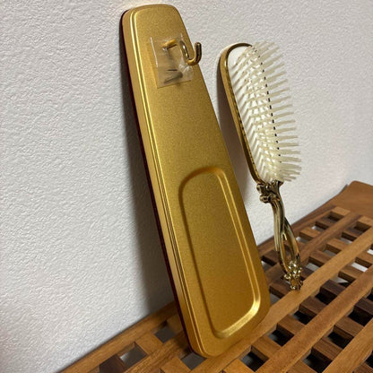 Unused Brush Shiseido 1965 Hanatsubaki Club Gold Showa Retro