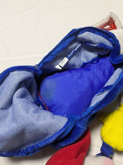 80s Disney ROGER RABBIT Vintage Plush Backpack