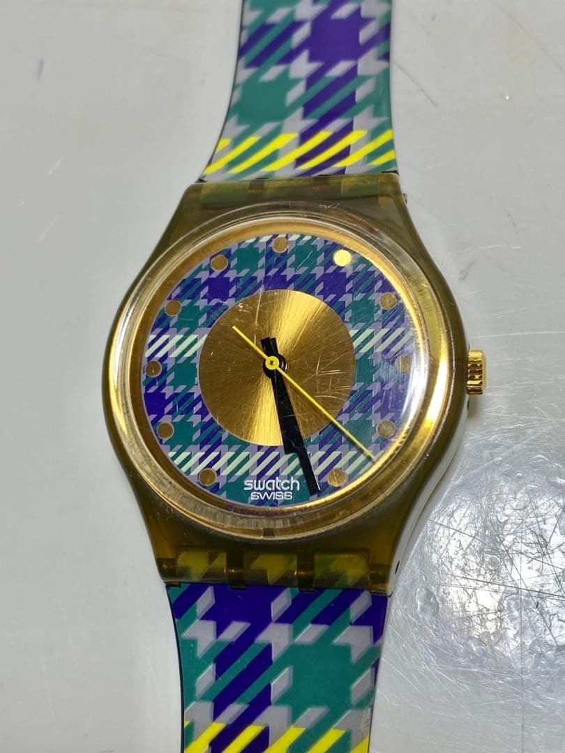 Swatch Quartz Watch Battery Replaced Used Rare Guaranteed Clean