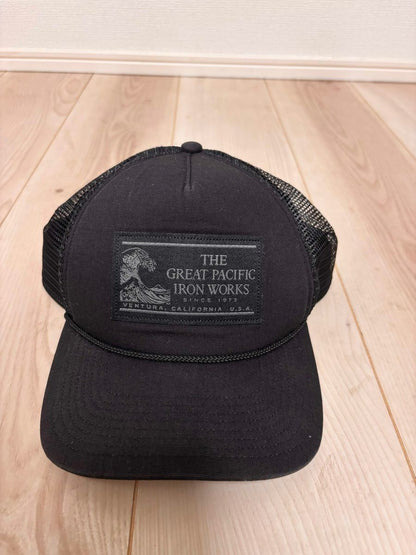 Men's Wear Patagonia Rare Patagonia Great Pacific Iron Works Cap Black Excel