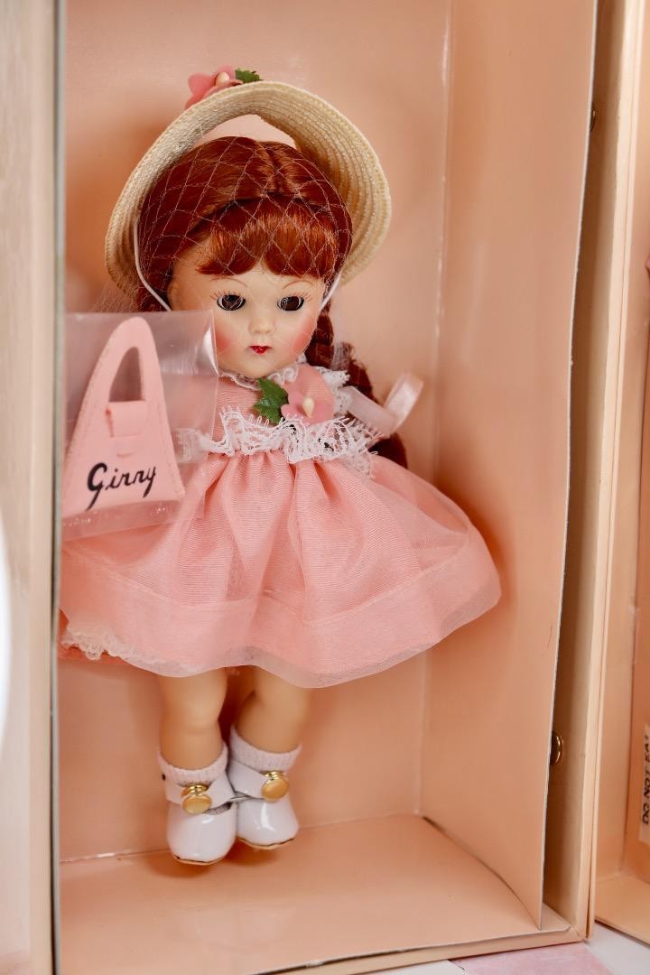 Ginny Vintage Starter Set Vogue Dolls 1 white dress and 1 pair of pajamas