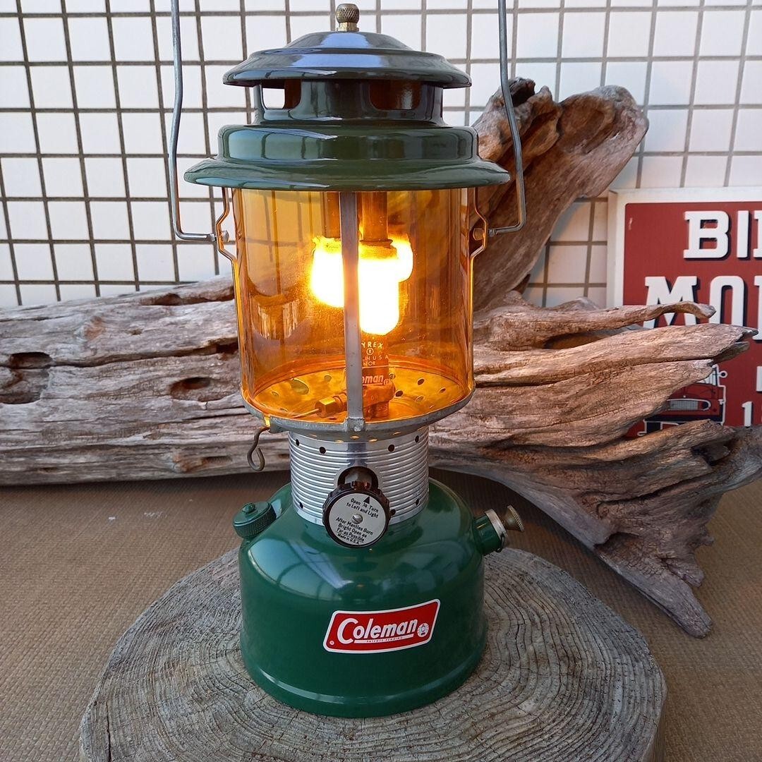 Coleman 220F Vintage Lantern, manufactured in 67, fully maintained.