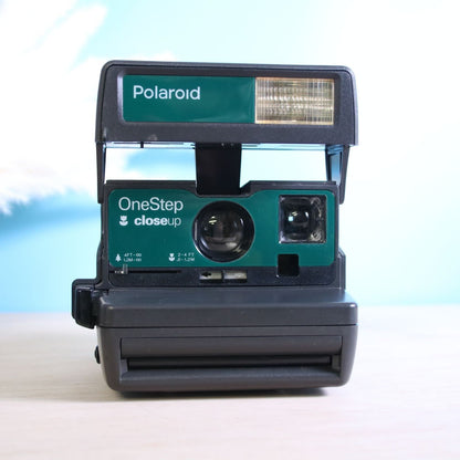 Polaroid OneStep Closeup Instant Camera Green