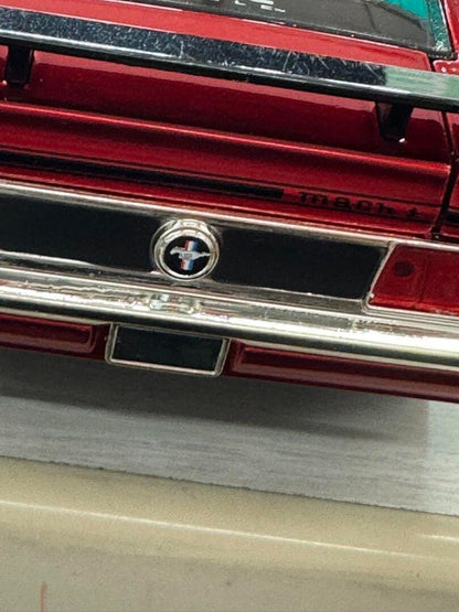 American Muscle Car Legend 1971 FORD MUSTANG MACH1 Diecast Model Car Scale