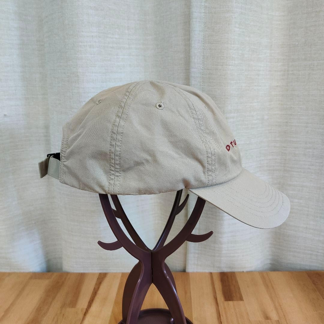 Patagonia Lotus Design Cap Beige Embroidery 2003 Hat LTD Collection Men Accessor