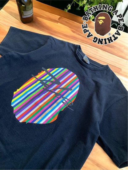 Bape 20th Anniversary Daimonkey T-Shirt Futura XL Men Excellent Used