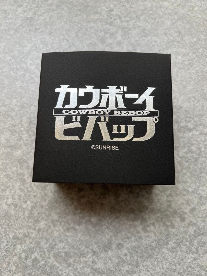Super Groupies Cowboy Bebop Spike Model Watch Used Backlight 4 Modes Rare Jap