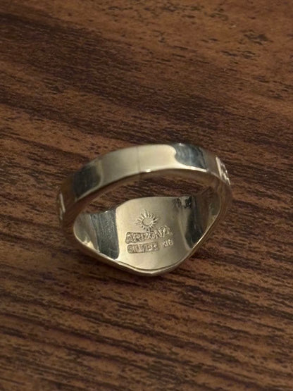 Arizona Freedom K18 Thunderbird Ring US 11.25
