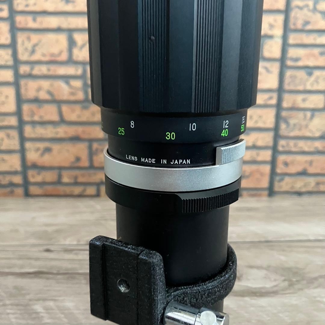 Rare Soligor 400mm f6.3 Telephoto Lens