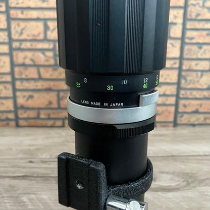 Rare Soligor 400mm f6.3 Telephoto Lens