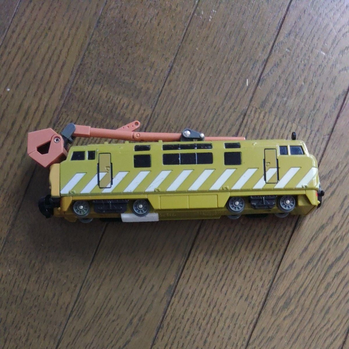 Plarail Thomas Diesel 10 Train Engine Motorized Tested Working Rare