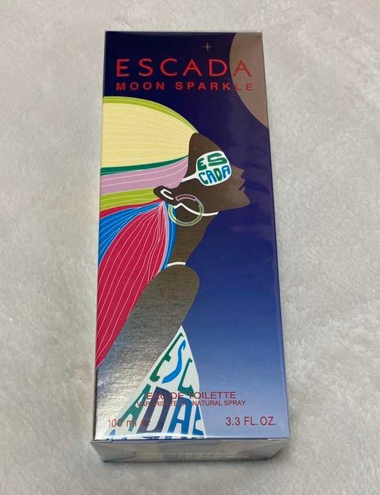 Escada Moon Sparkle Eau de Toilette Spray 3.3 oz 100 ml NEW unused