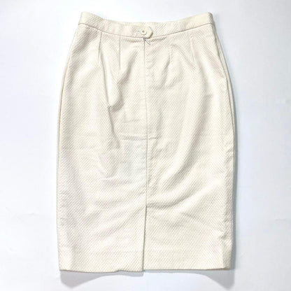 CHRISTIAN DIOR Setup Jacket Skirt Gold Button 38 F/S from Japan