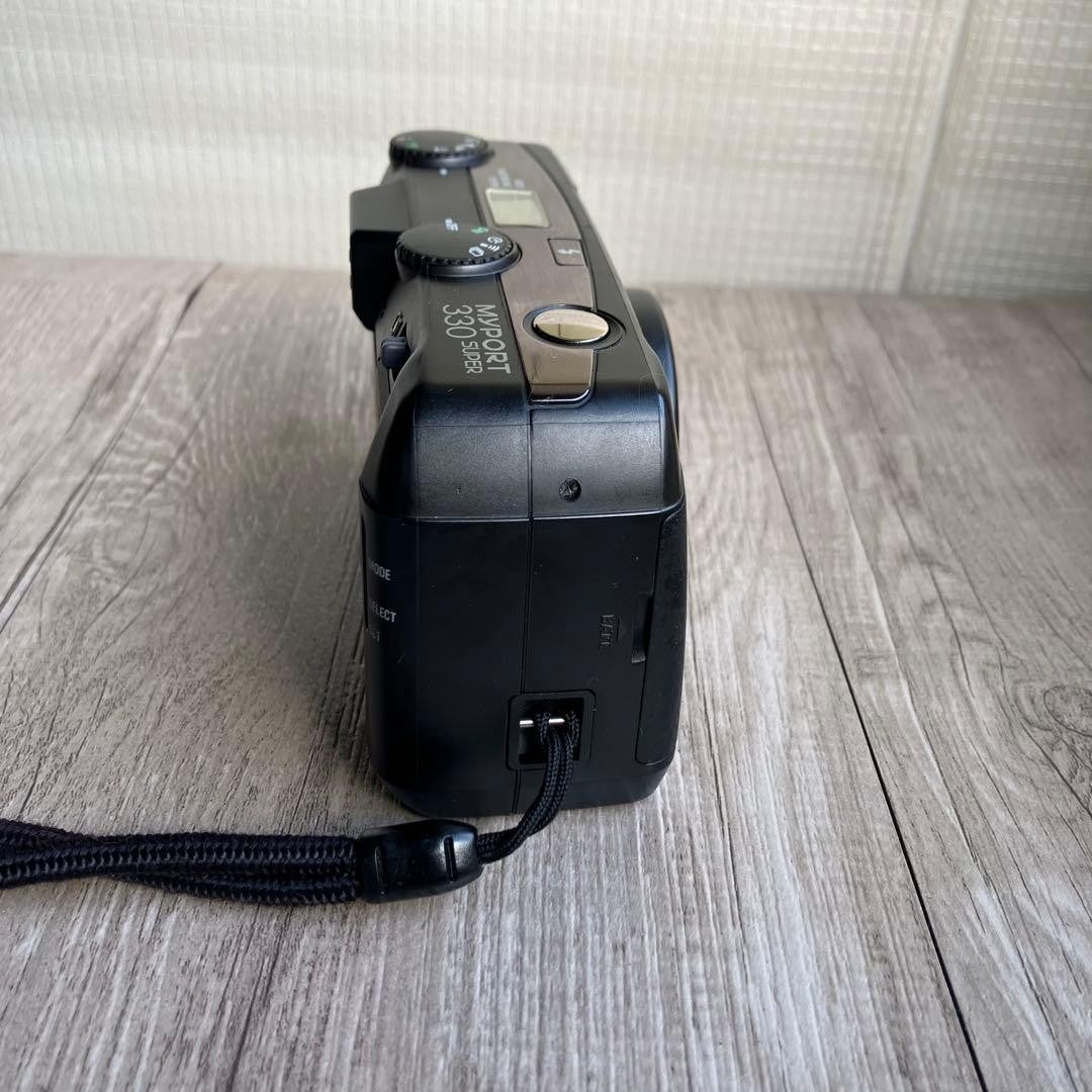 3F RICOH MYPORT 330 SUPER film camera Ricoh