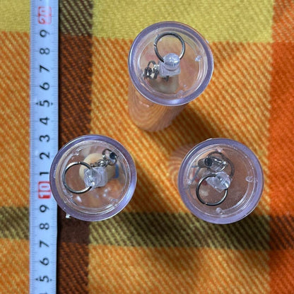 Sonny Angel Cased Figure Keychain Strap Set of 3 Kewpie Rare Vintage Unused