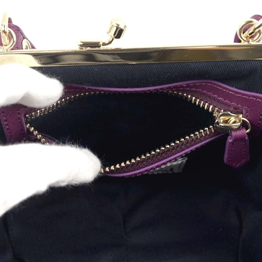 Vivienne Westwood GRANNY FRAME PURSE PURPLE Shoulder Bag 2way