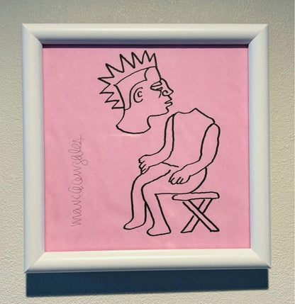 Mark Gonzalez Original Artwork Supreme Hiroshi Fujiwara
