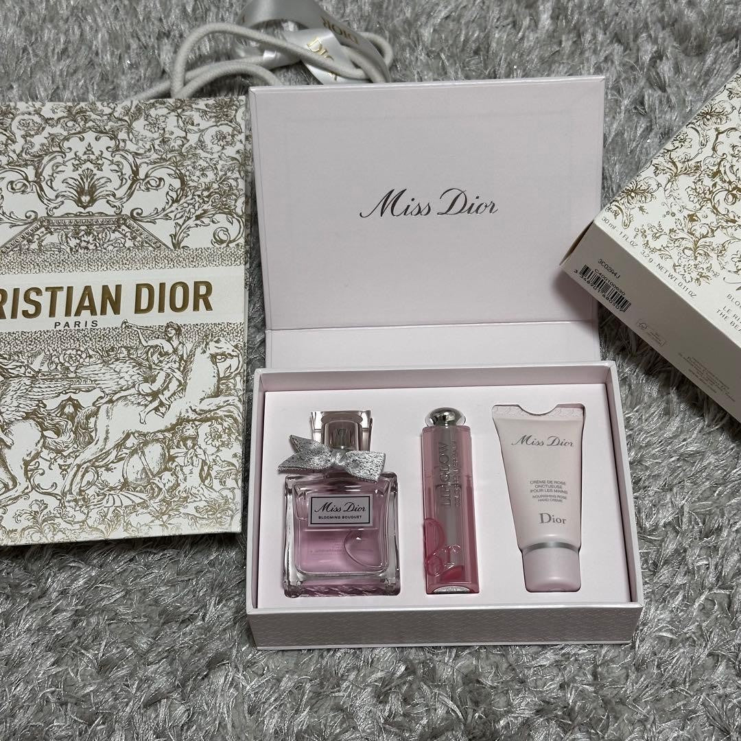 NEW Holiday 2024 DIOR 3 PC MISS DIOR Eau de Parfum NIB unused New