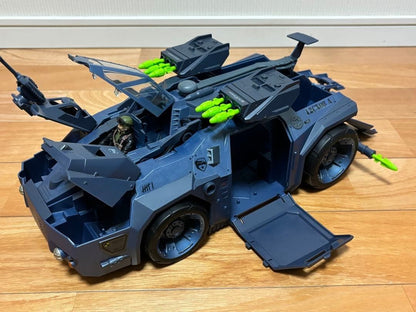 Hasbro G.I. Joe R.H.I.N.O. Vehicle Armored Car Helicopter