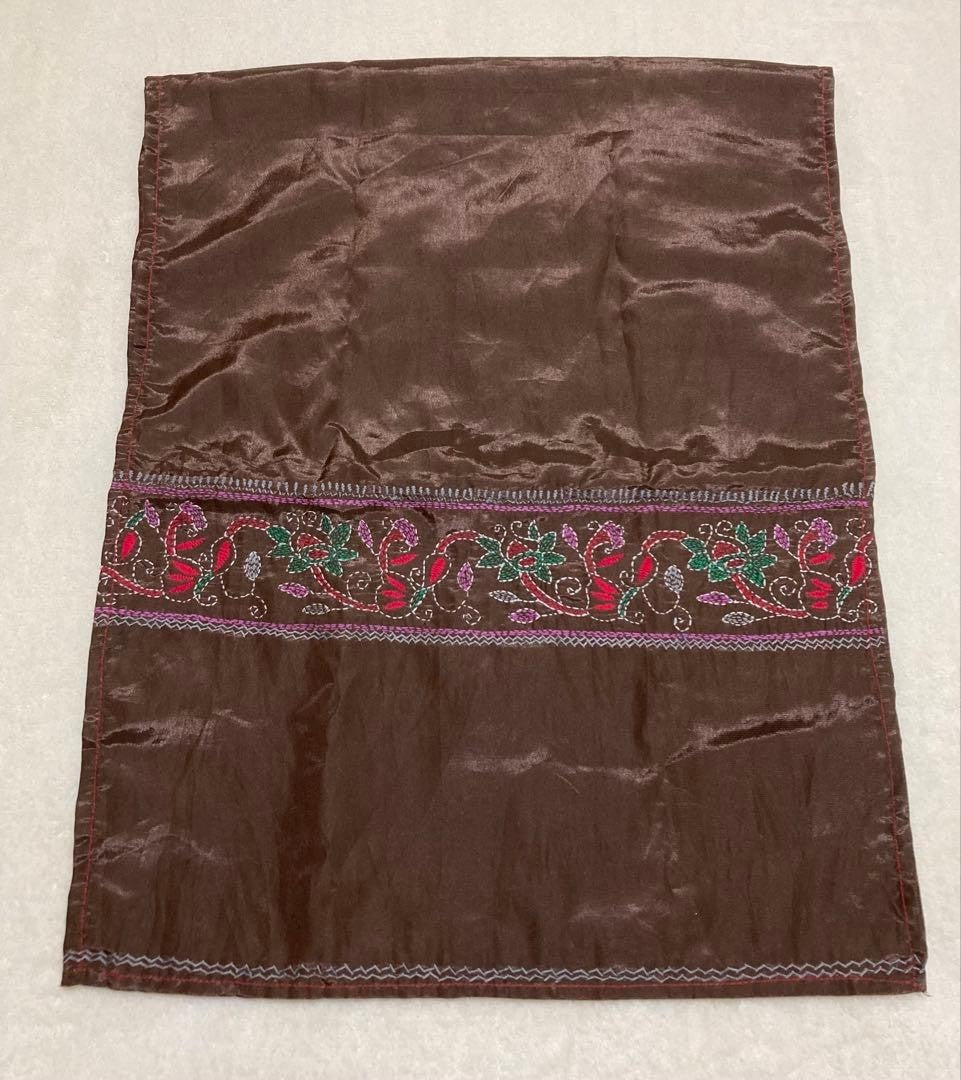 DRIES VAN NOTEN Women Scarf Embroidery Design Limited Edition VHTF Popular Produ