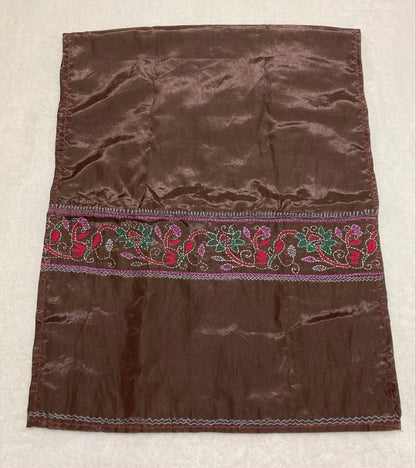 DRIES VAN NOTEN Women Scarf Embroidery Design Limited Edition VHTF Popular Produ