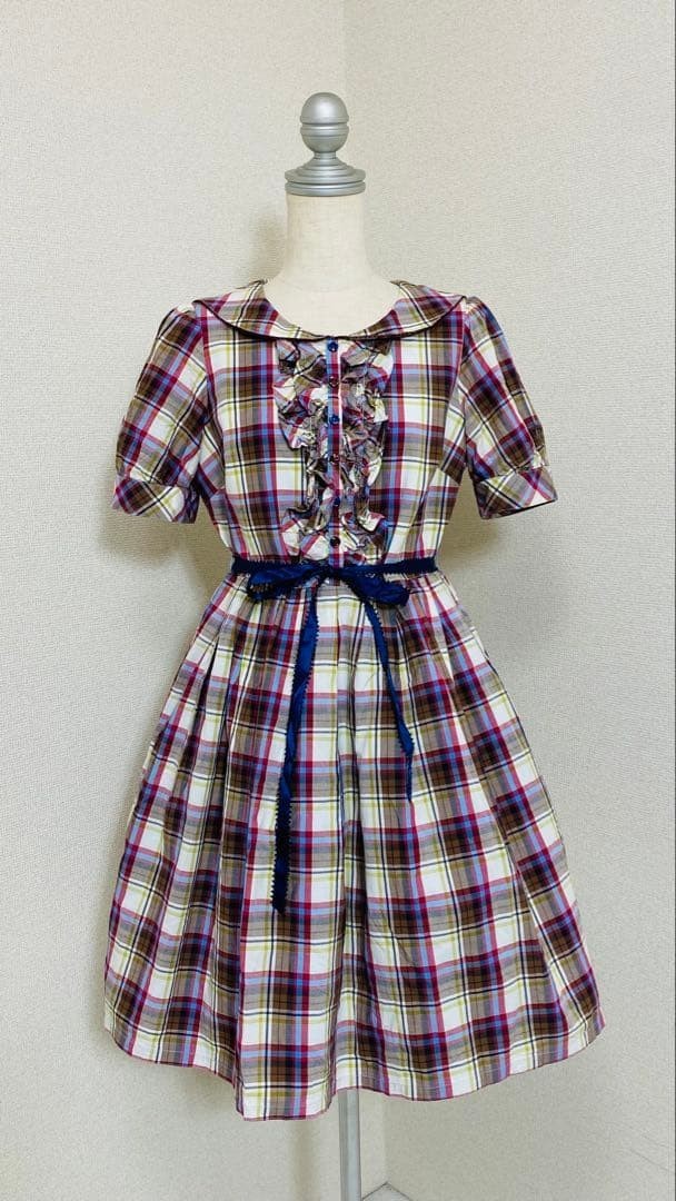 Emily Temple cute Sailor Frill Dress, Japanese fashion Harajuku, Lolita