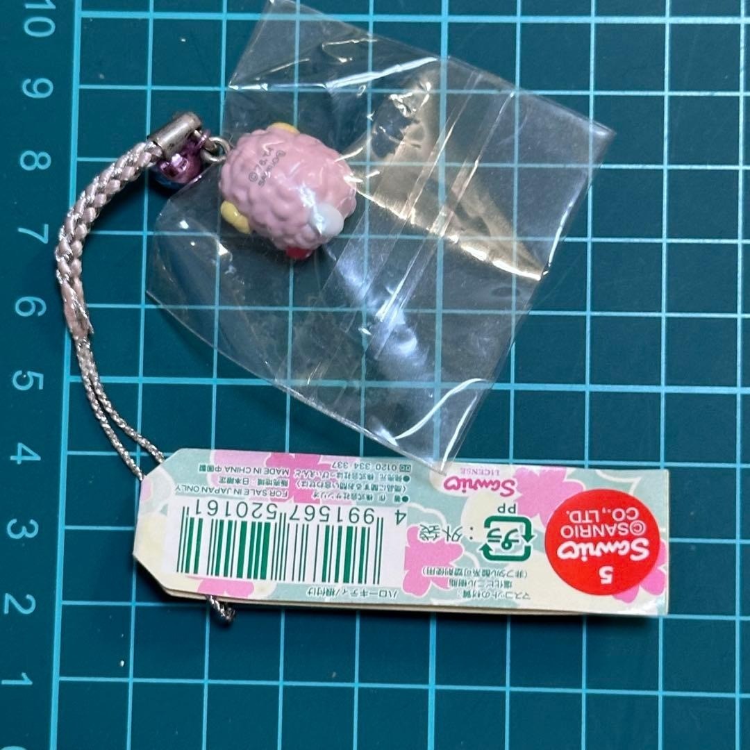 Hello Kitty Sakura Pink Sheep strap Rare SANRIO Japan Limited Gotochi