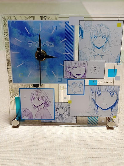 [Rare] Ao no Hako Summer Clock Art Board Set