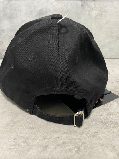 PaRappa the Rapper Hat Cap Black Official PlayStation Rodney Greenblat Rare