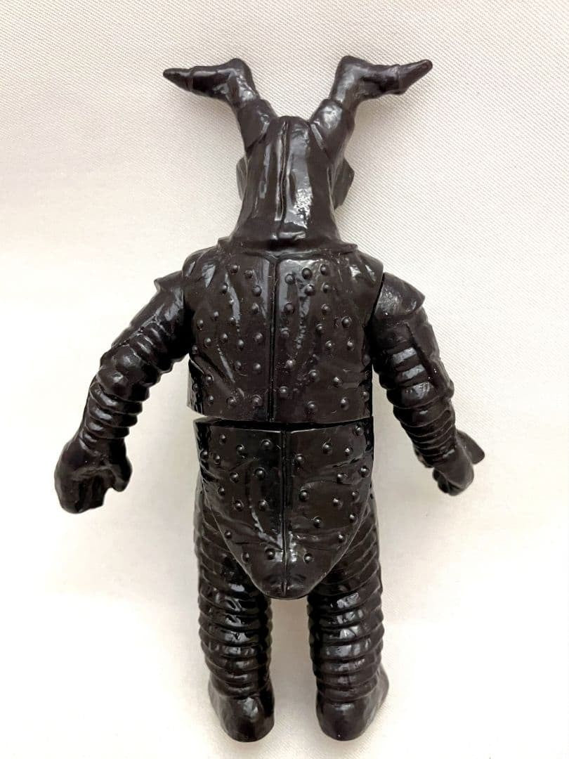 Ultra Monster Zetton Mini Sofubi Figure Showa Retro Ultraman Food Toy