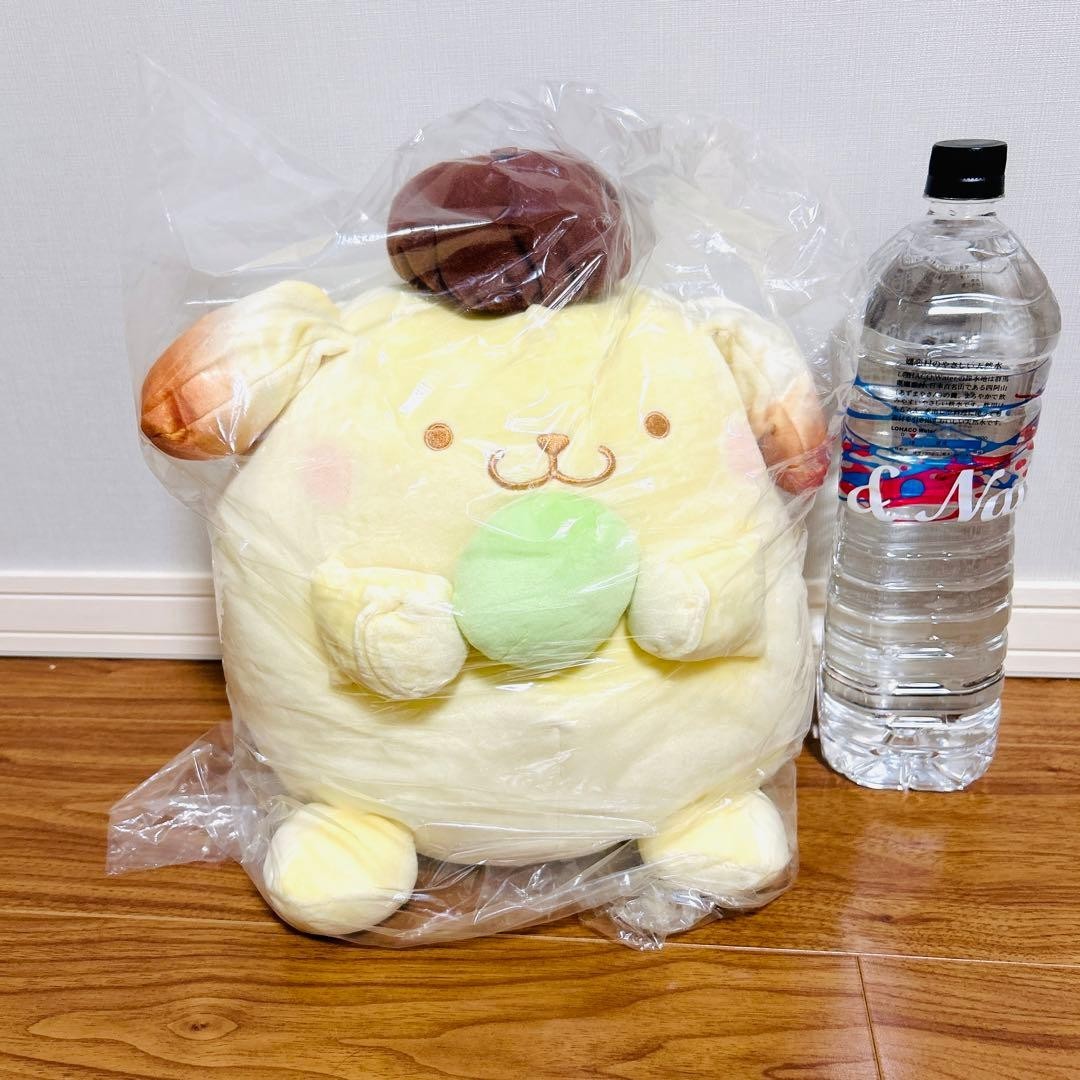 Sanrio Pom Pom Purin Plush & Cushions Lot of 7 Used, Rare