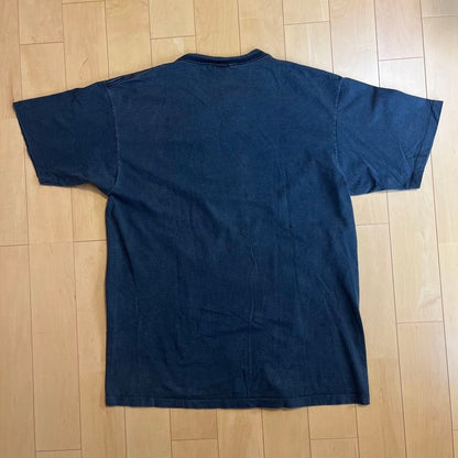 90s Vintage RAY TROLL Salmon Graphic T-Shirt ONEITA