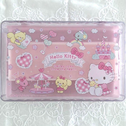 Sanrio Hello Kitty Candy Cabinet 3-Tier Retro 2021 Made Unused 12cm Toy Storage