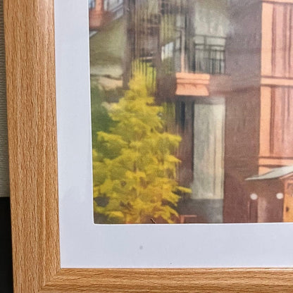 Ghibli Art 51: "Elevator Tower" from Castle in the Sky (framed artwork)