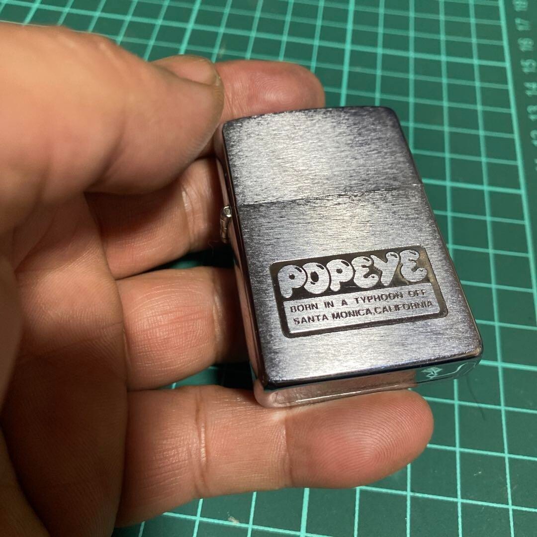 Zippo Lighter 14 Out Of Print Rare Popeye Magazine House